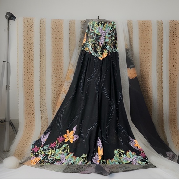 Free People Flowy jump suit small intimately - Picture 2 of 15